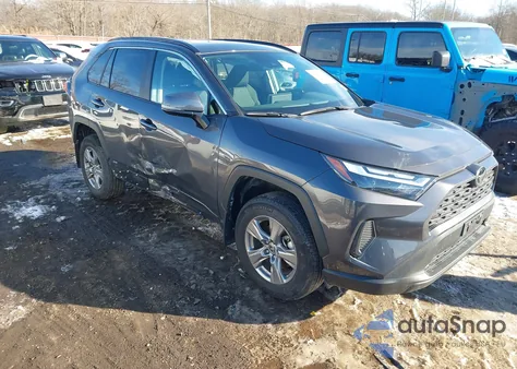 2025 Toyota Rav4 Hybrid Xle z USA, uszkodzony, nr VIN 2T3RWRFV2SW269404